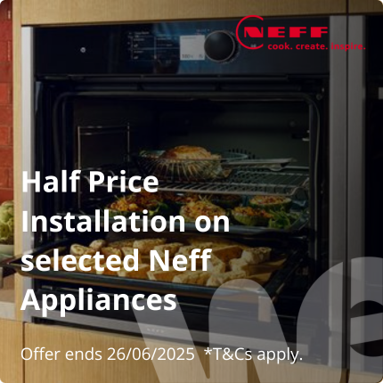 NEFF Half Price Installation